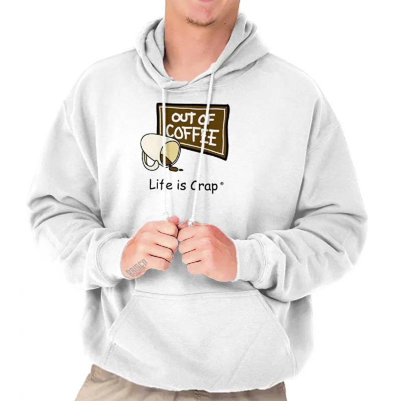 Out Of Coffee Cup Hoodie