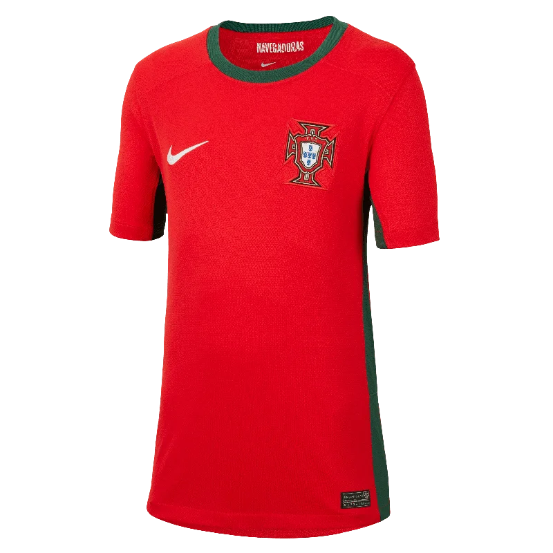 Nike Youth Portugal Stadium Home Dri-FIT Soccer Jersey 2023