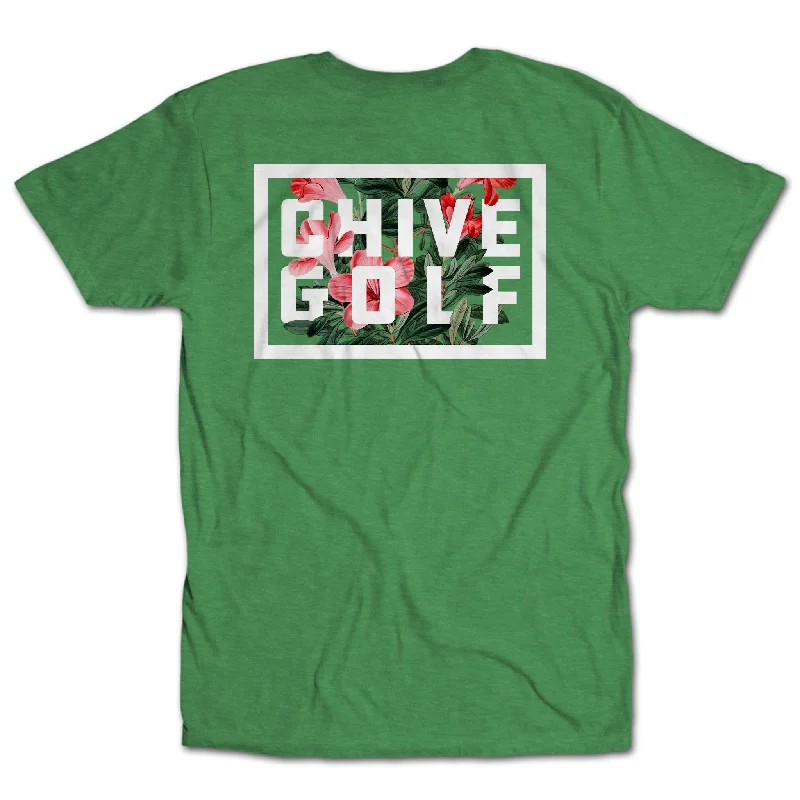 Chive Golf Azaleas Unisex Tee