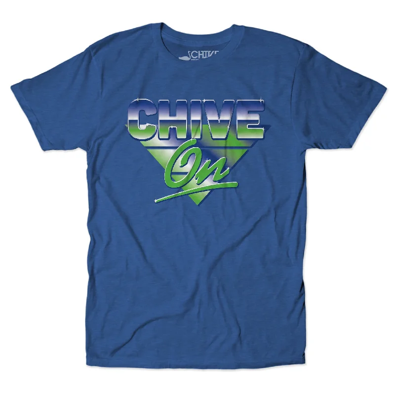 Chive On Retro Gradient Tee