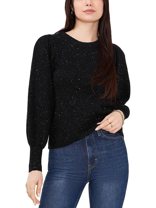 Womens Crew Neck Winter Pullover Sweater