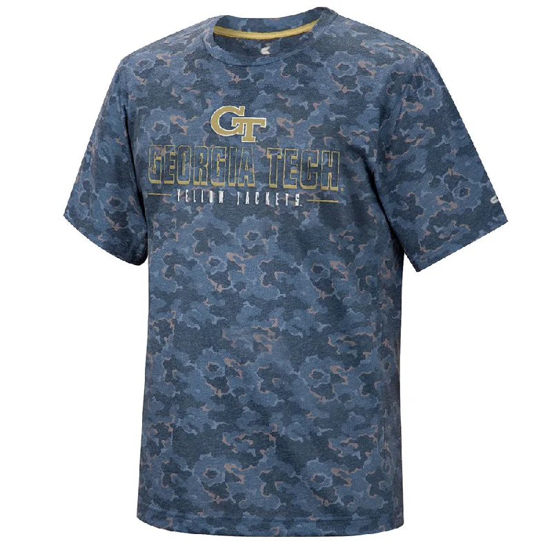 Georgia Tech Yellow Jackets Pyrotechnics T-Shirt