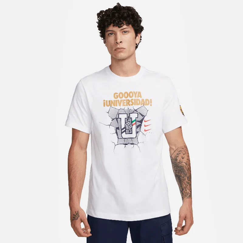 Nike Men's Puma UNAM T-Shirt-White