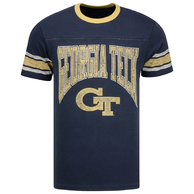 Georgia Tech Yellow Jackets Under Arch Franklin T-Shirt