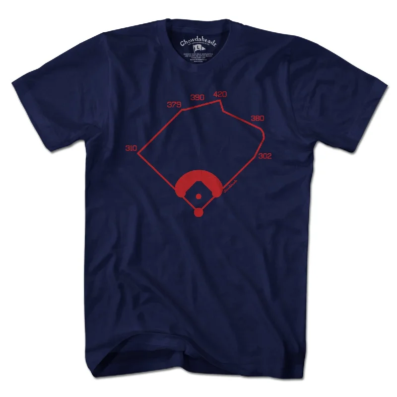 Boston Ballpahk Dimensions T-Shirt