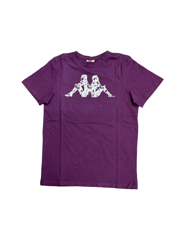 KAPPA AUTHENTIC ANKAZOABO T-SHIRT - VIOLET BLOOM