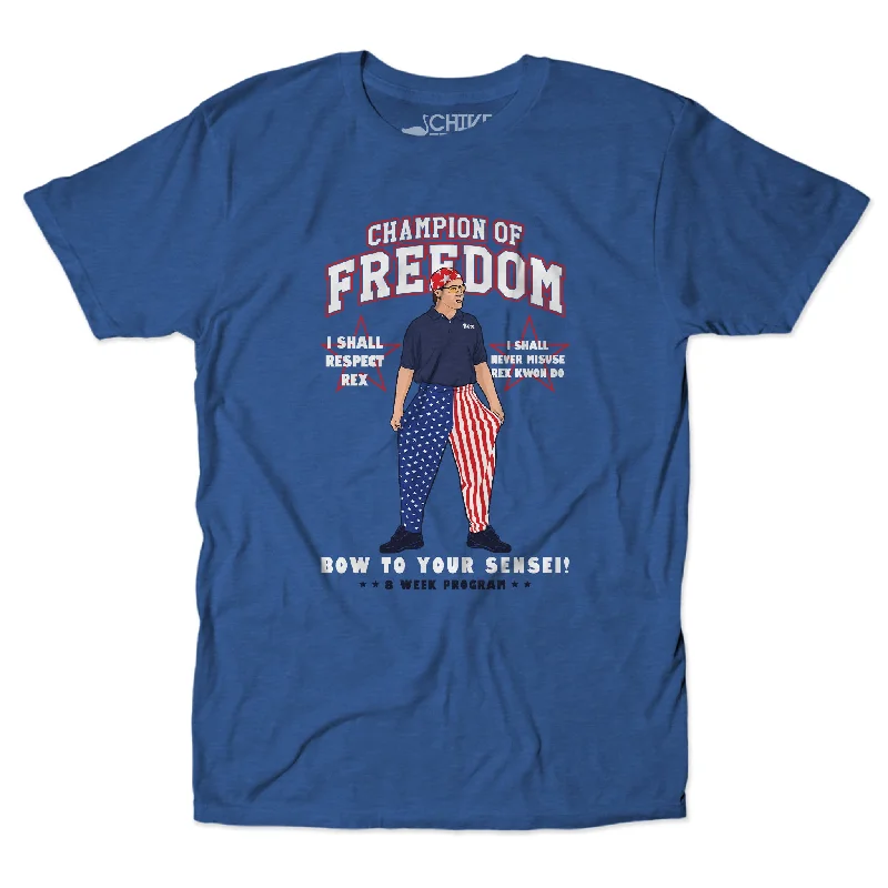 Champion Of Freedom Unisex Tee