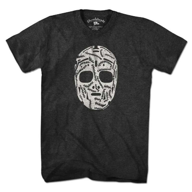 Boston Distressed Hockey Mask T-Shirt