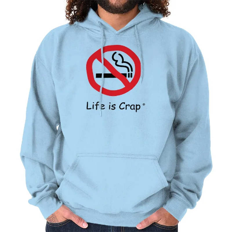 No Smoking Hoodie