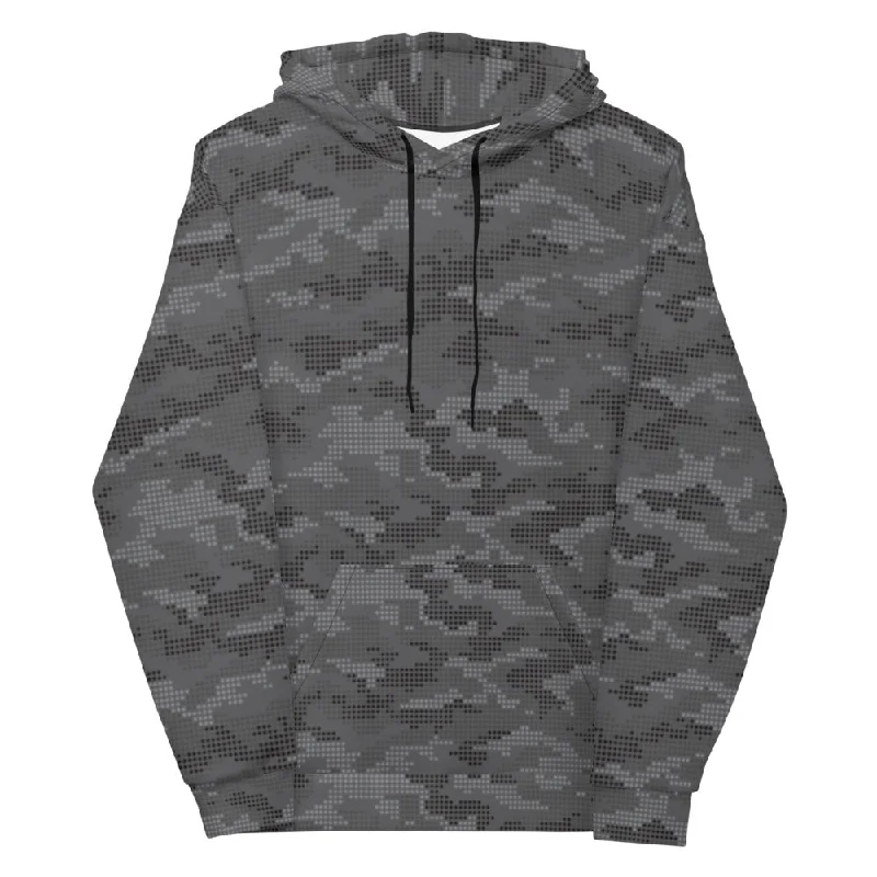 Greyzone Digital Urban Camo Unisex Hoodie