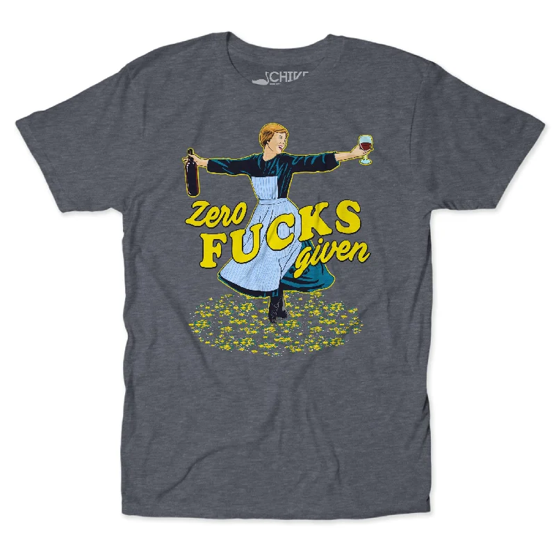 Zero F*cks Given Unisex Tee