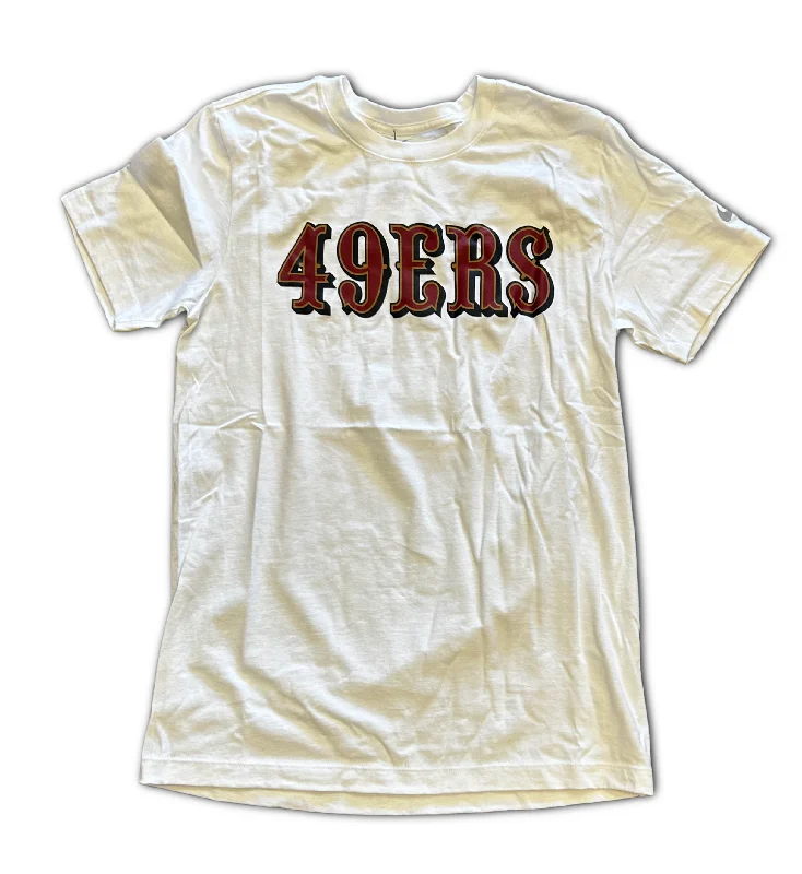 Nike Men's San Francisco 49ERS Word Mark T-Shirt