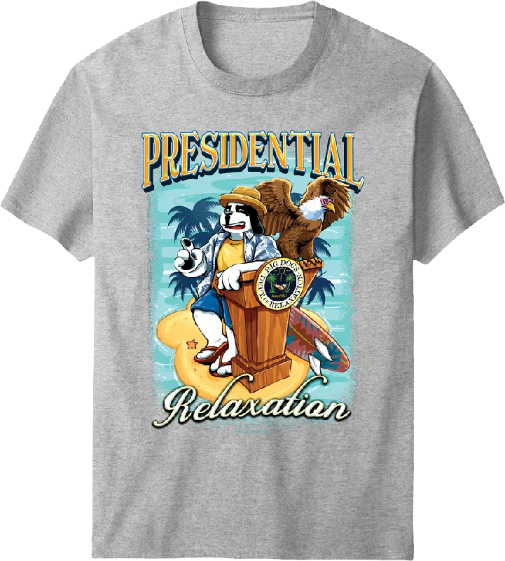 Presidential Relaxation T-Shirt