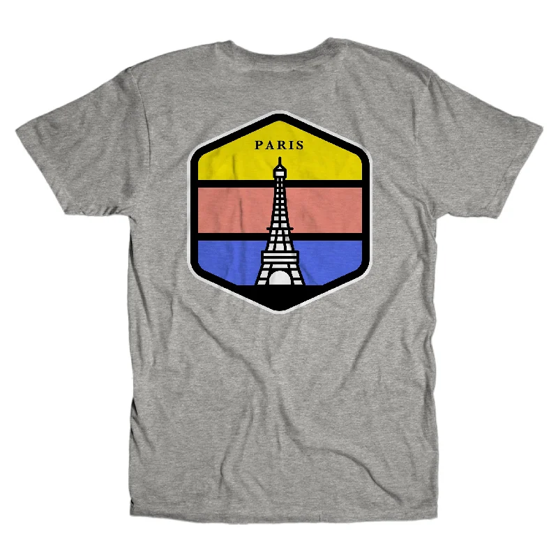 Paris Badge Unisex Tee