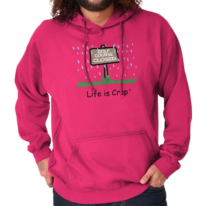 Golf Course Closed Hoodie