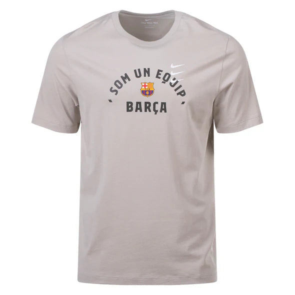 Nike FC Barcelona Men's Verbiage Soccer T-Shirt