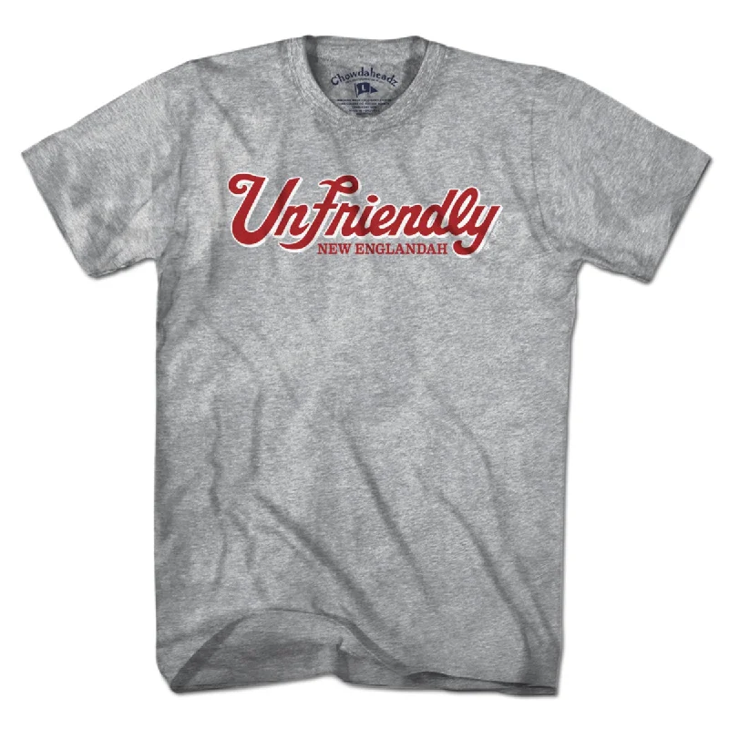 Unfriendly New Englandah Logo T-Shirt