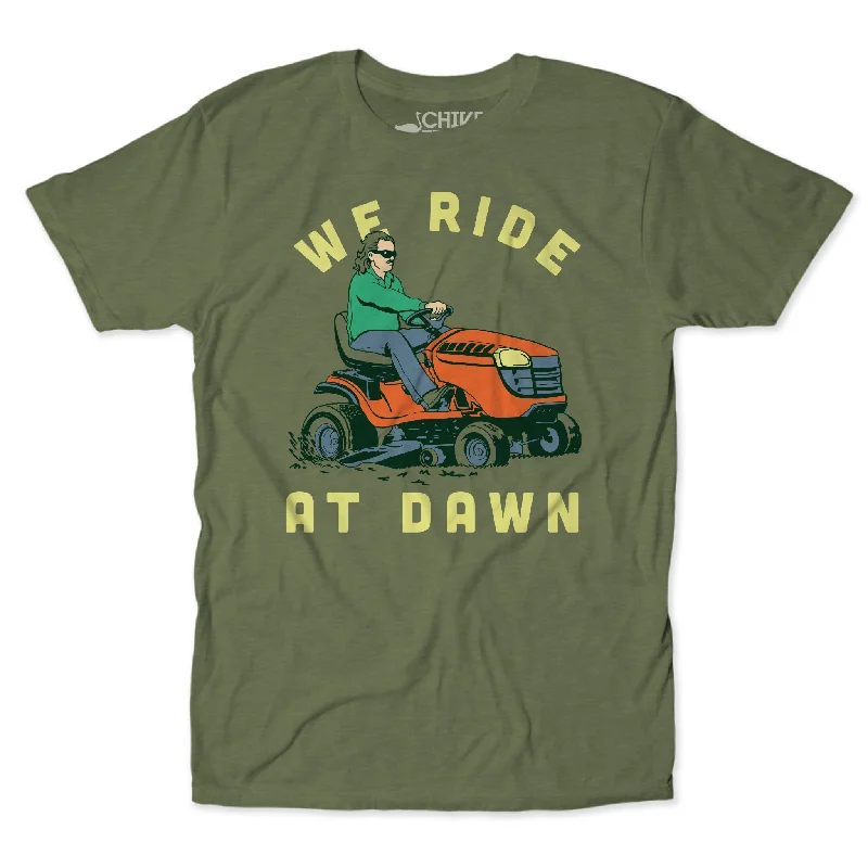 We Ride At Dawn Unisex Tee