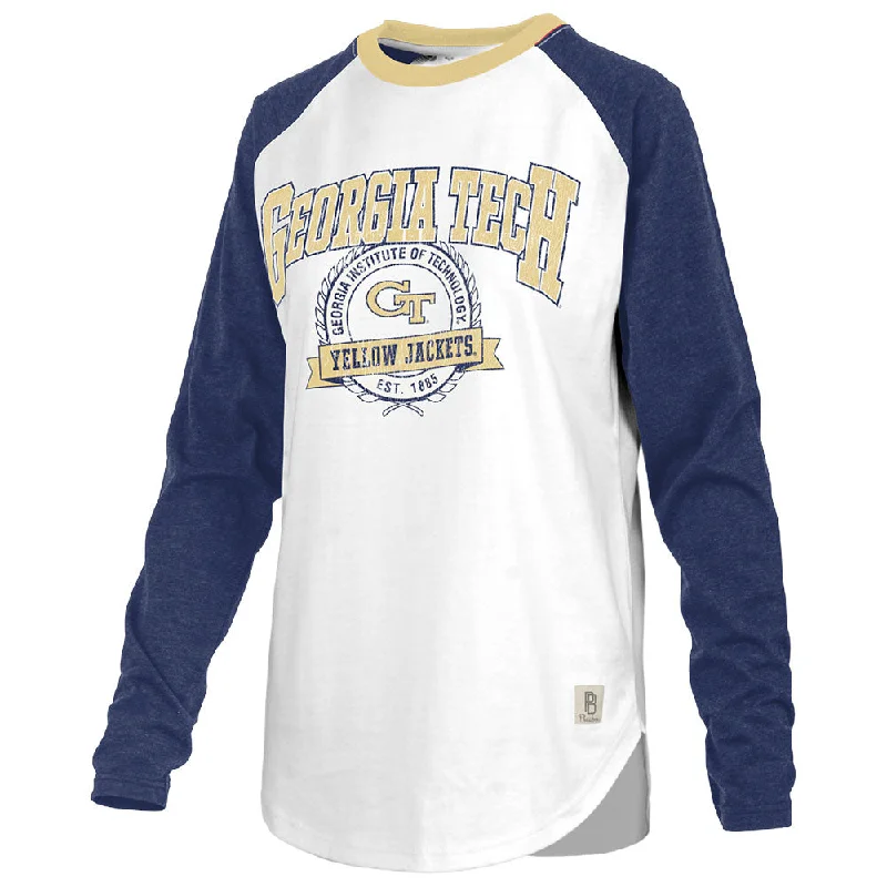 Ladies Georgia Tech Yellow Jackets Brooking Long Sleeve