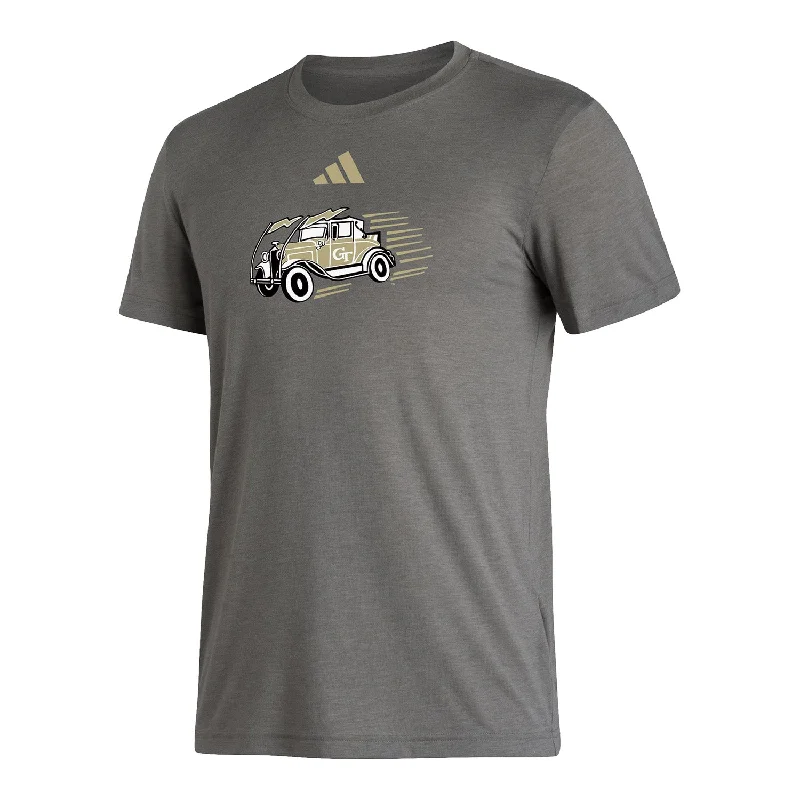 Georgia Tech Yellow Jackets Adidas Triblend T-Shirt