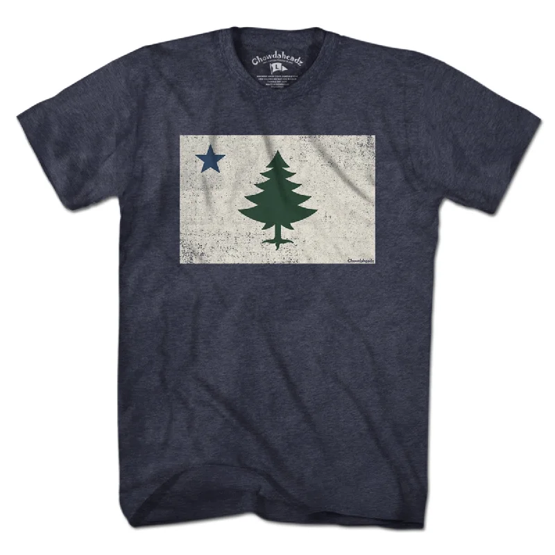 Vintage Maine Flag T-Shirt