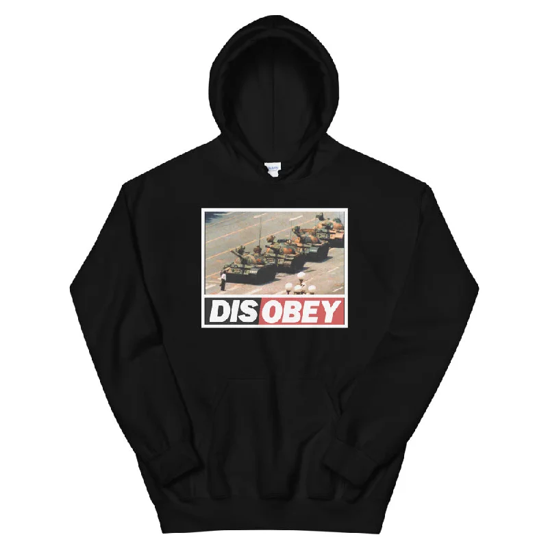 Tank Man DISOBEY 30th Anniversary Unisex Graphic Hoodie