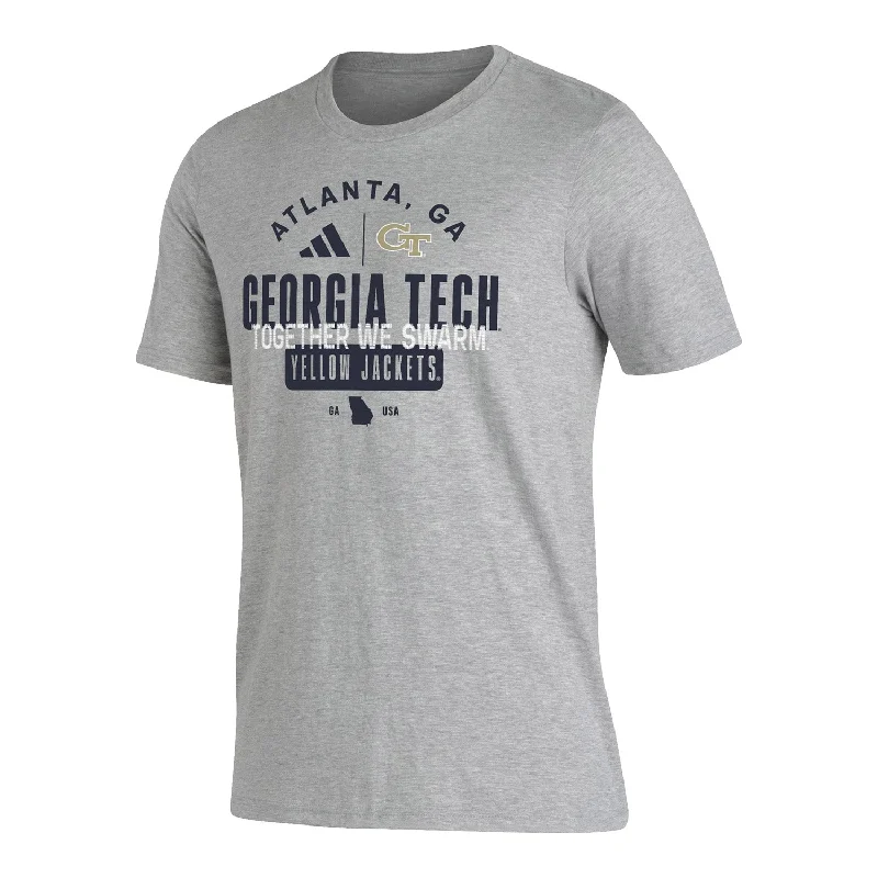 Georgia Tech Yellow Jackets Adidas Hometown T-Shirt