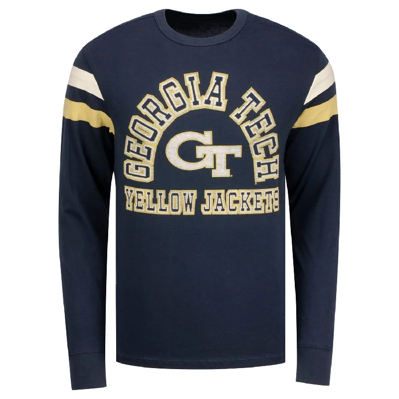 Georgia Tech Yellow Jackets Franklin Irving Long Sleeve T-Shirt