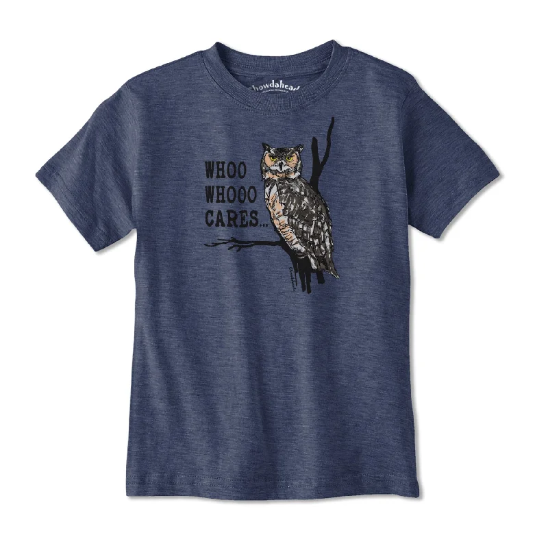 Who Whoo Cares... Youth T-Shirt