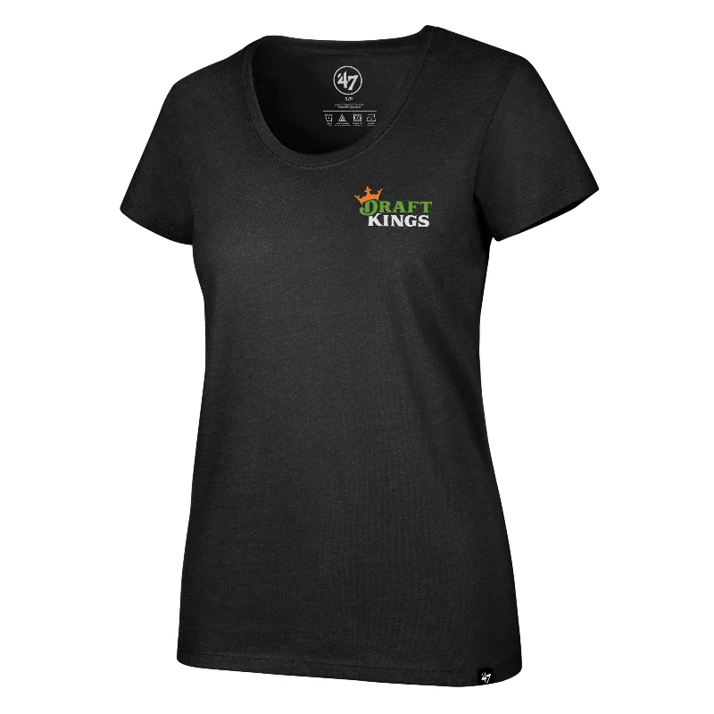 DraftKings x '47 Women's Club Scoop Neck T-Shirt