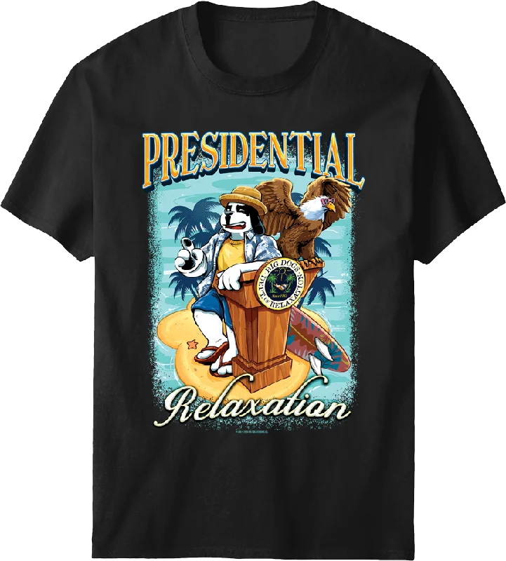 Presidential Relaxation T-Shirt