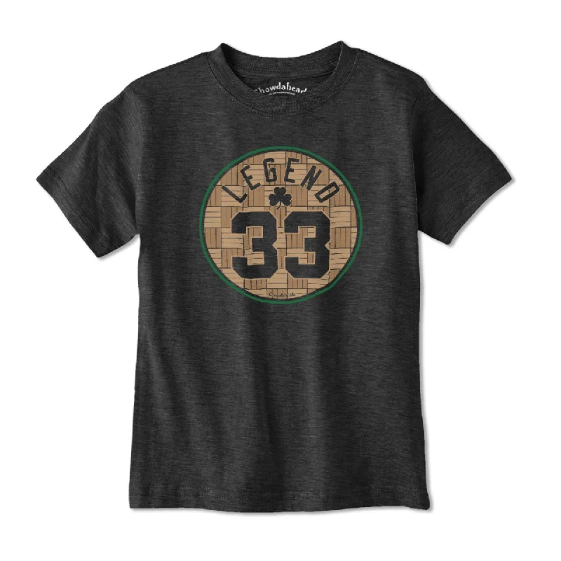 Legend 33 Parquet Youth T-shirt