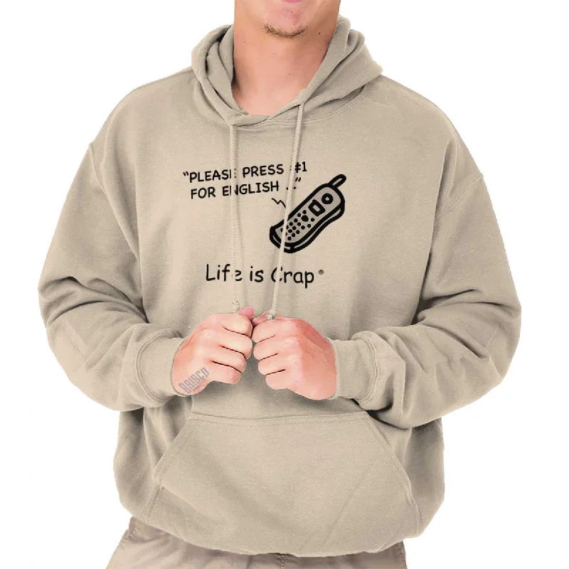 Phone Operator Hoodie