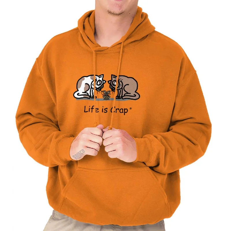 Cat And Mouse Hoodie