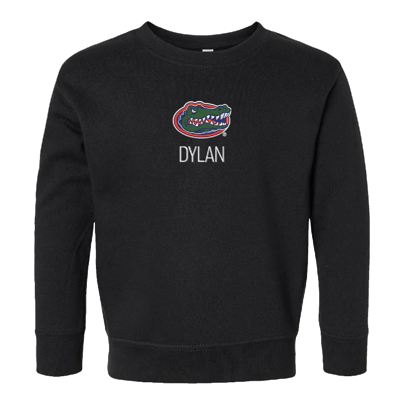 Personalized Florida Gators Toddler Crewneck Sweatshirt