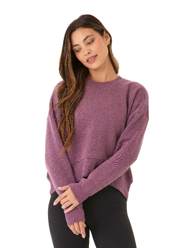 Naia Triblend Fleece Pullover