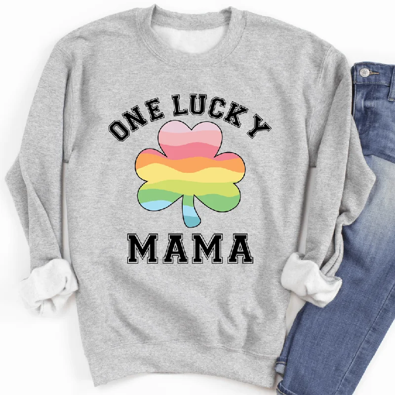 One Lucky Mama Sweatshirt