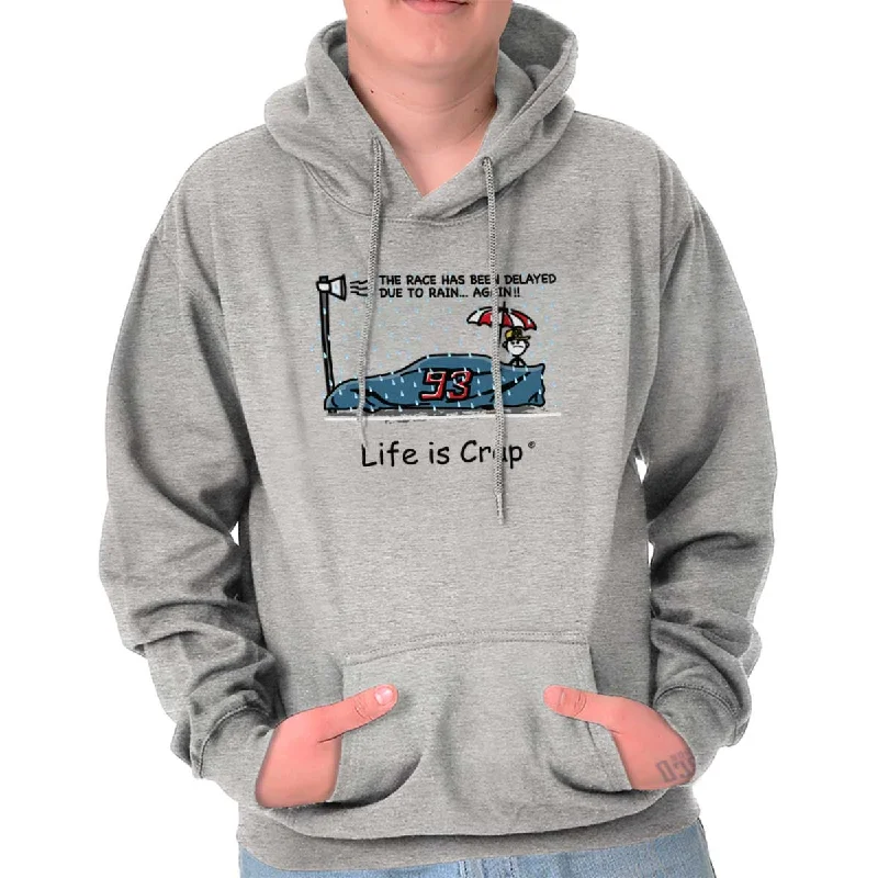 Race Delayed Hoodie