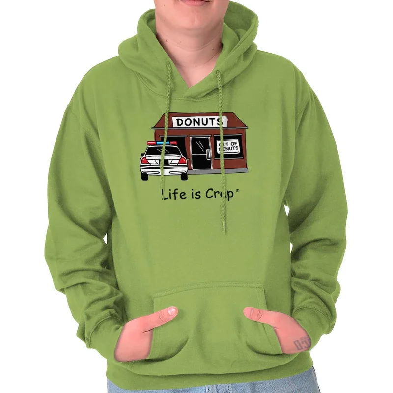 Out Of Donuts Hoodie