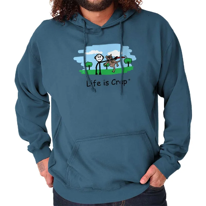 Frisbee Dog Hoodie