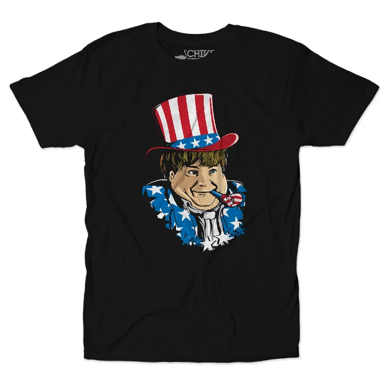 Fourth Of July Farley Unisex Tee