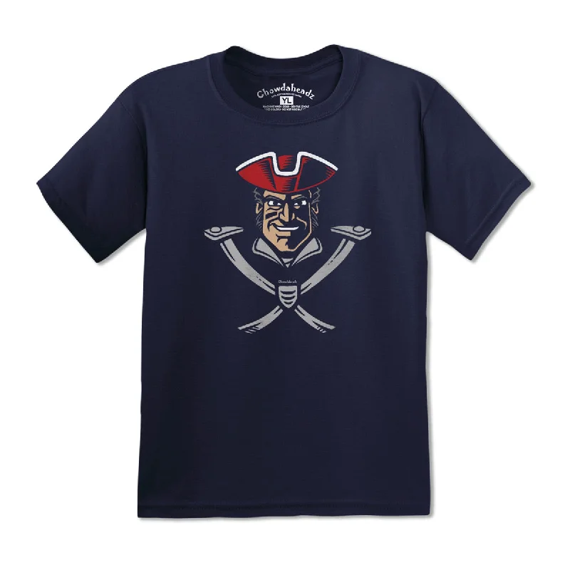 Patriotic Silhouette Youth T-Shirt