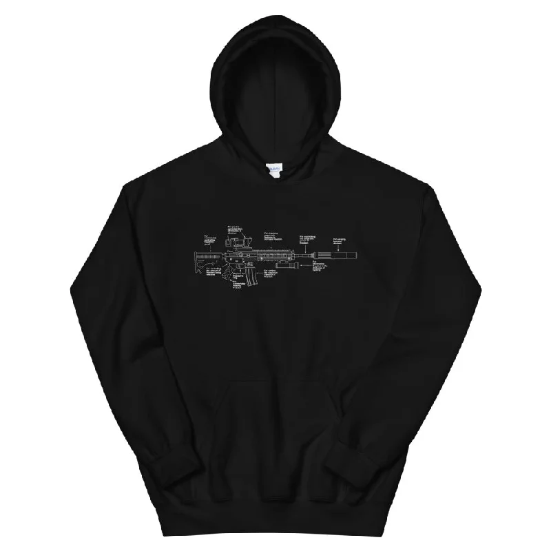 Components of Freedom Unisex Hoodie