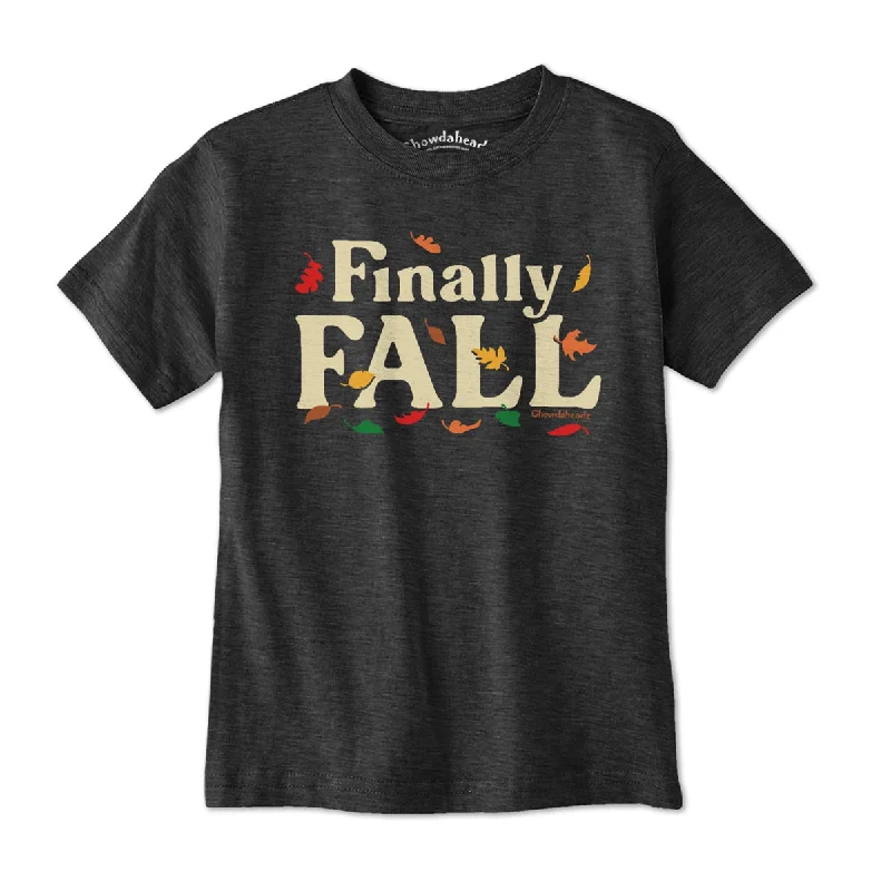 Finally Fall Youth T-Shirt