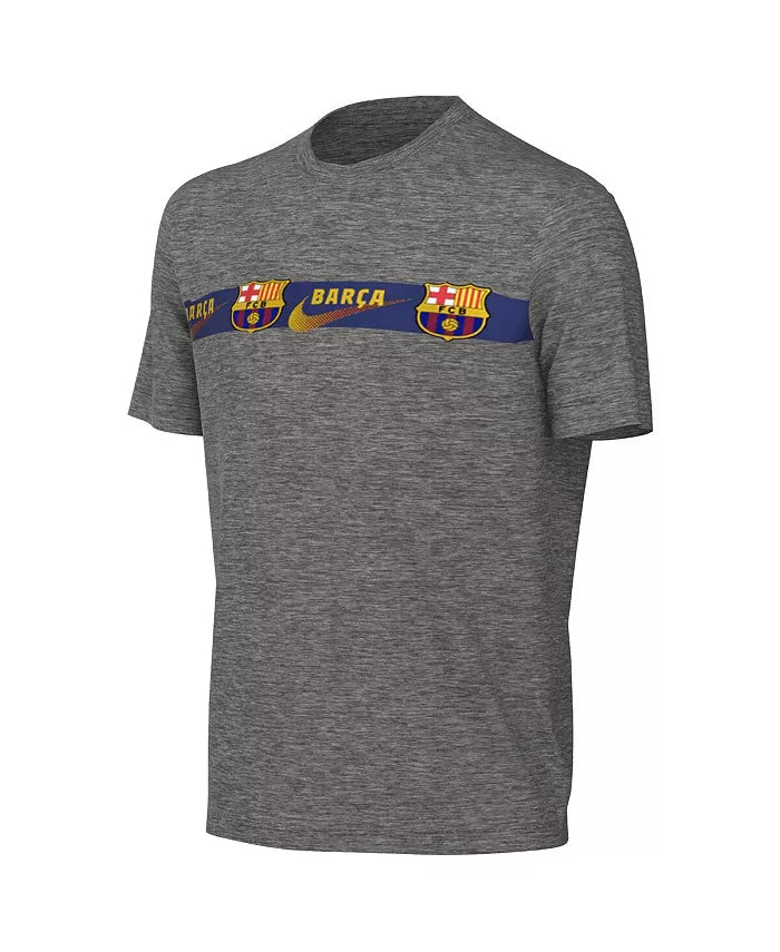 Nike FC Barcelona Big Kids'  Soccer T-Shirt