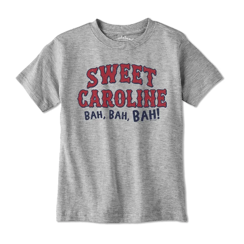 Sweet Caroline Baseball Arch Youth T-Shirt