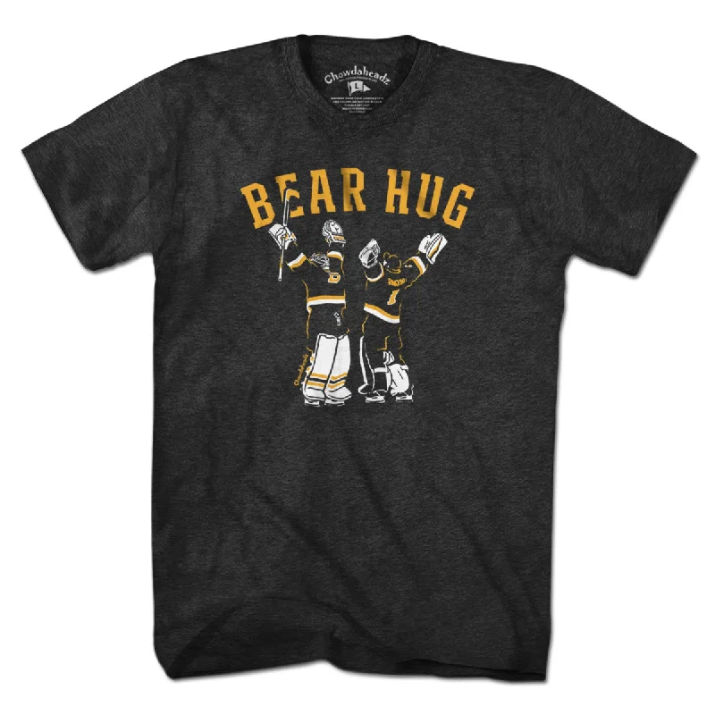 Bear Hug Boston Hockey T-Shirt