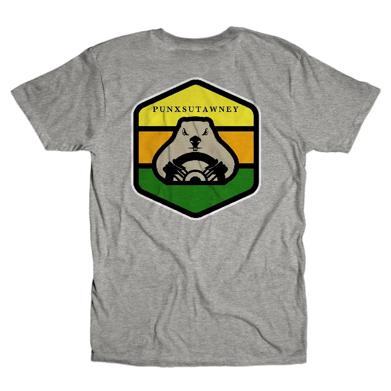 Punxsutawney Badge Unisex Tee