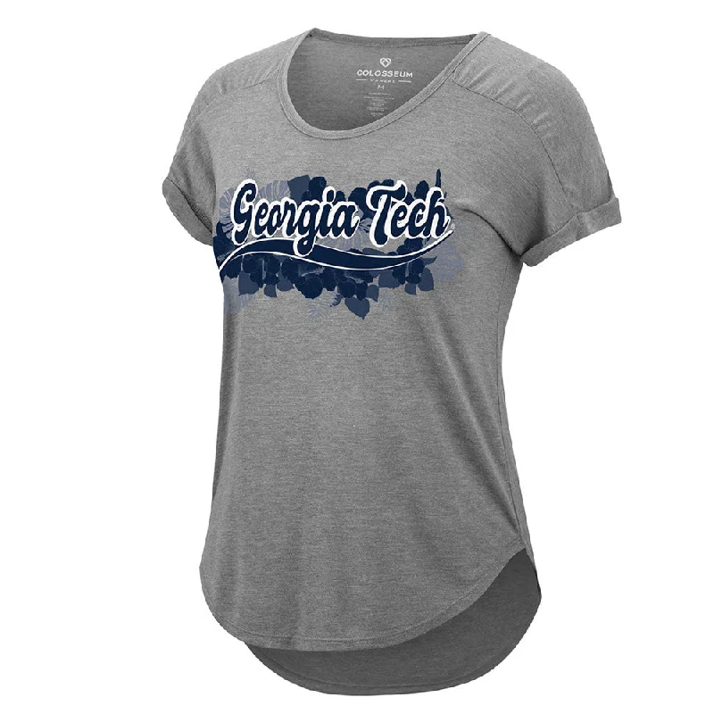 Ladies Georgia Tech Pine Needles T-Shirt