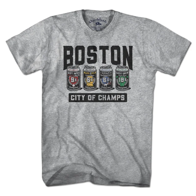 Boston 4-Pack Champions T-Shirt